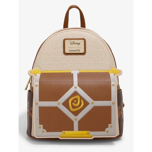 Loungefly  Atlantis: The Lost Empire Shepherd’s Journal Backpack NWT main image 3